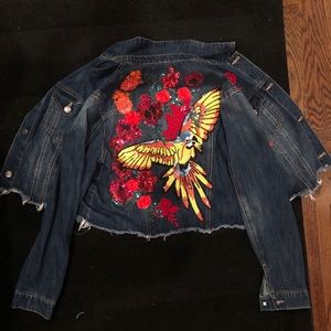 Pachamama Bohemian Jean Jacket